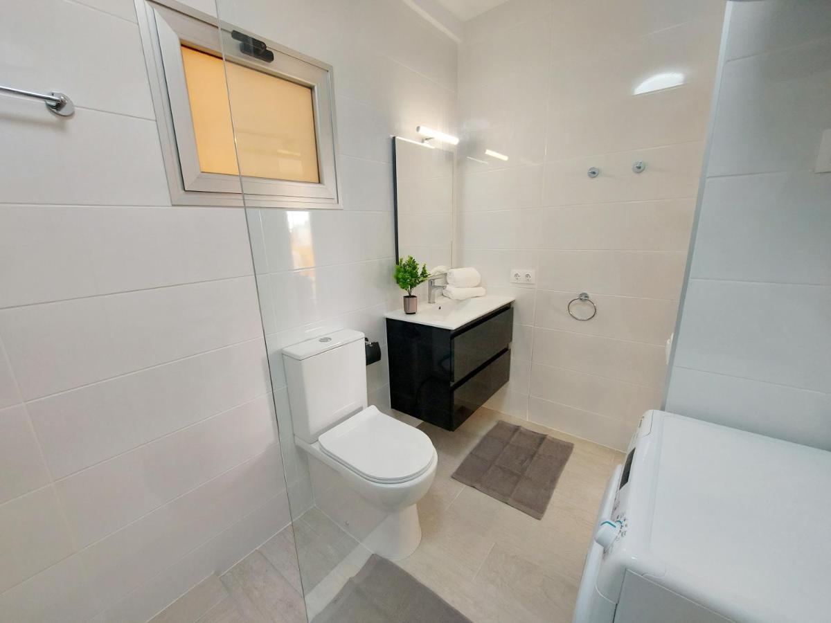 Sunny Cozy Nice Apartment Loscristianos Wifi,Pool Лос-Крістіанос Екстер'єр фото
