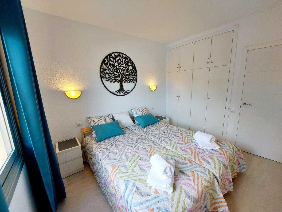 Sunny Cozy Nice Apartment Loscristianos Wifi,Pool Лос-Крістіанос Екстер'єр фото