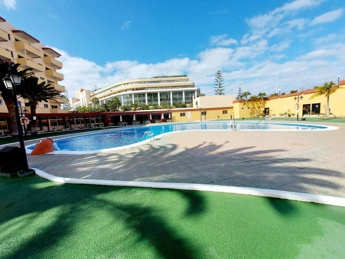 Sunny Cozy Nice Apartment Loscristianos Wifi,Pool Лос-Крістіанос Екстер'єр фото