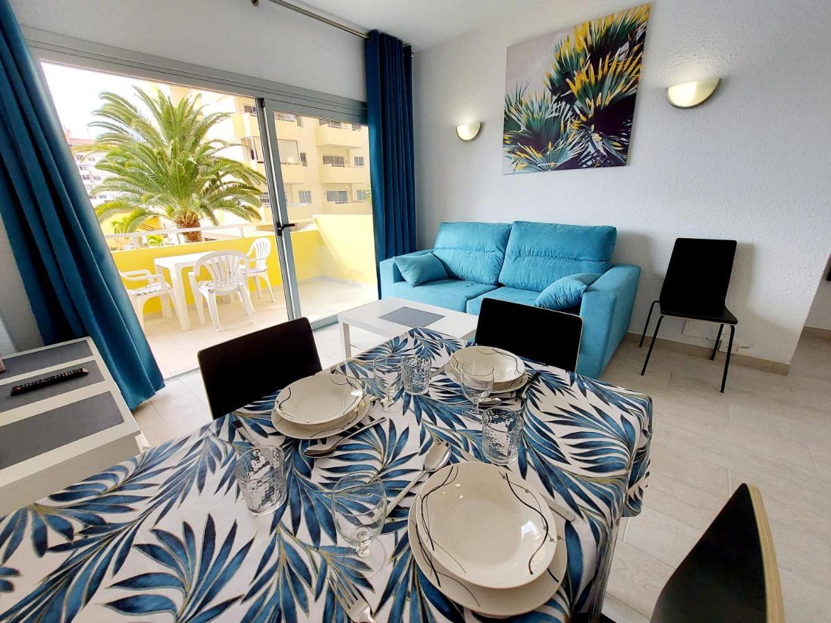 Sunny Cozy Nice Apartment Loscristianos Wifi,Pool Лос-Крістіанос Екстер'єр фото