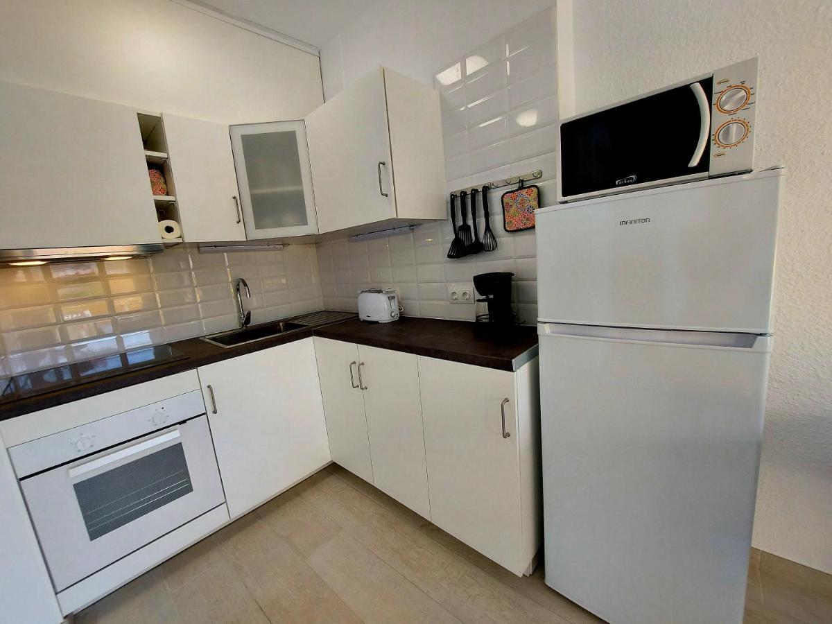 Sunny Cozy Nice Apartment Loscristianos Wifi,Pool Лос-Крістіанос Екстер'єр фото