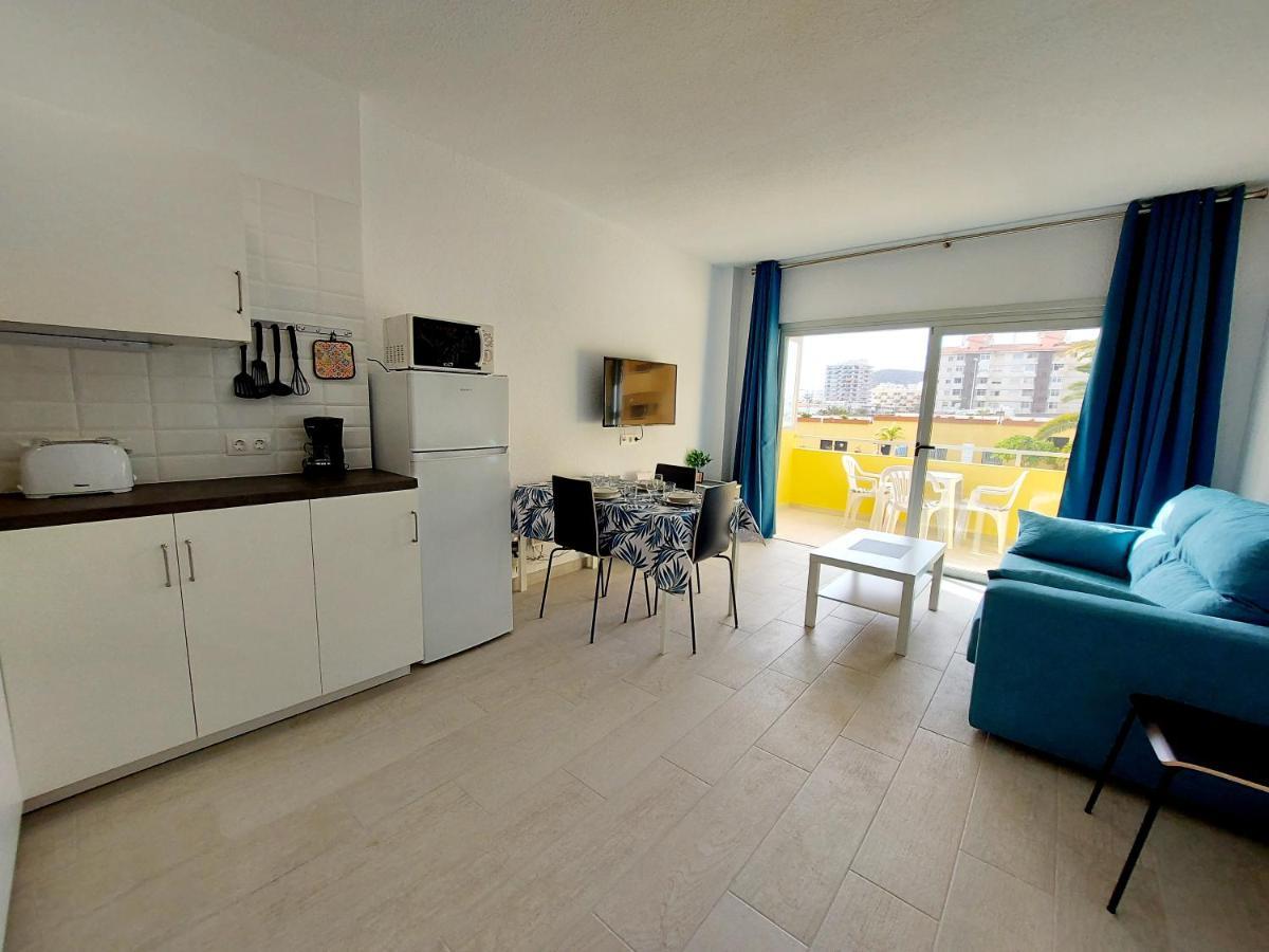 Sunny Cozy Nice Apartment Loscristianos Wifi,Pool Лос-Крістіанос Екстер'єр фото