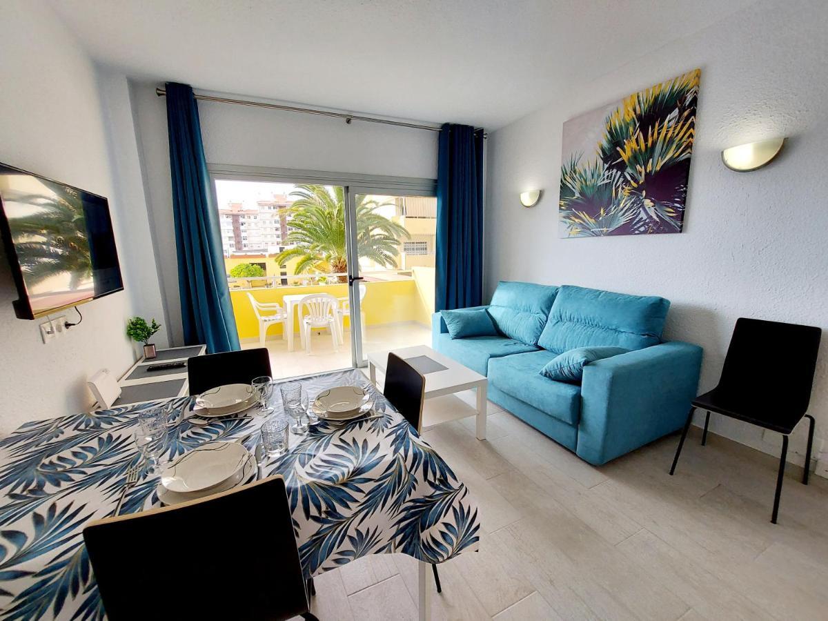 Sunny Cozy Nice Apartment Loscristianos Wifi,Pool Лос-Крістіанос Екстер'єр фото