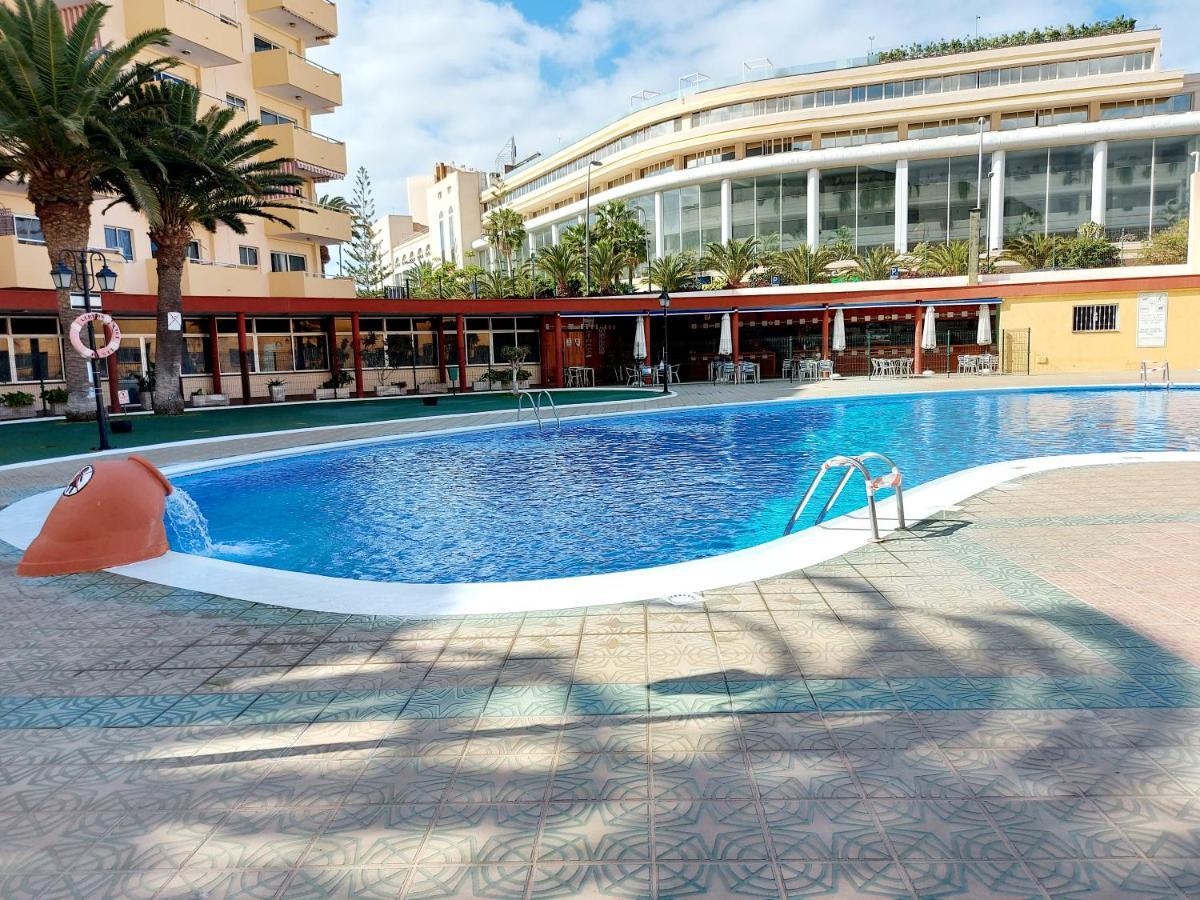 Sunny Cozy Nice Apartment Loscristianos Wifi,Pool Лос-Крістіанос Екстер'єр фото