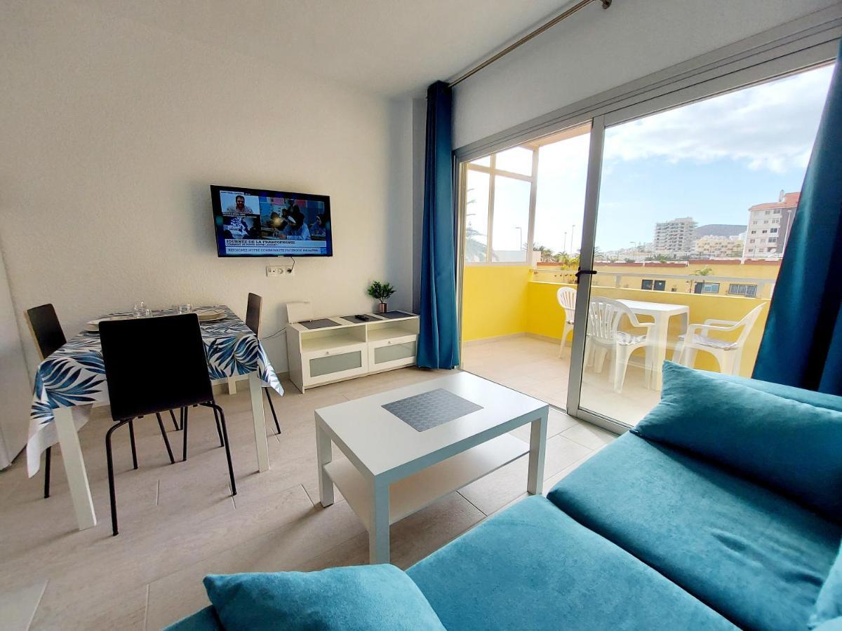 Sunny Cozy Nice Apartment Loscristianos Wifi,Pool Лос-Крістіанос Екстер'єр фото
