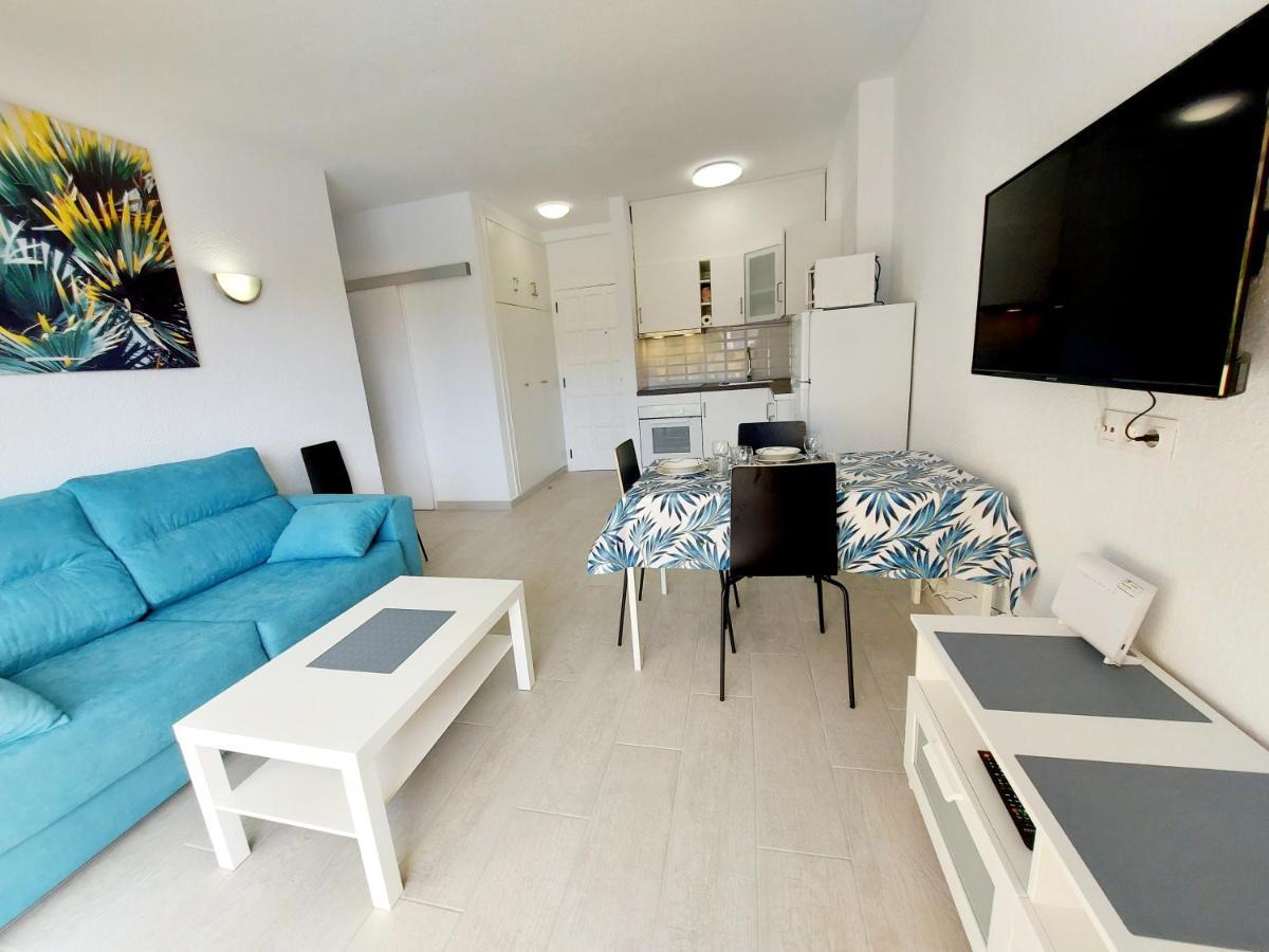 Sunny Cozy Nice Apartment Loscristianos Wifi,Pool Лос-Крістіанос Екстер'єр фото